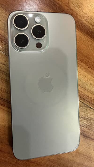 iPhone 15 pro max PTA APPROVED by myself mint condition