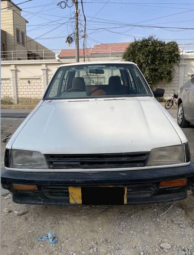 Daihatsu charade 1986