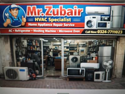 Mr Zubair HVAC Specialist