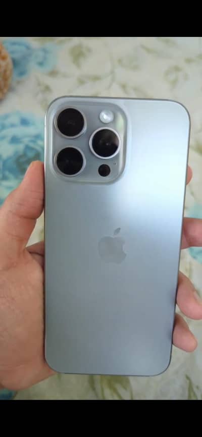 Iphone 15 pro max physical dual