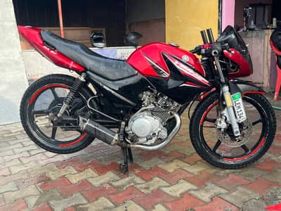 ybr125 ESD