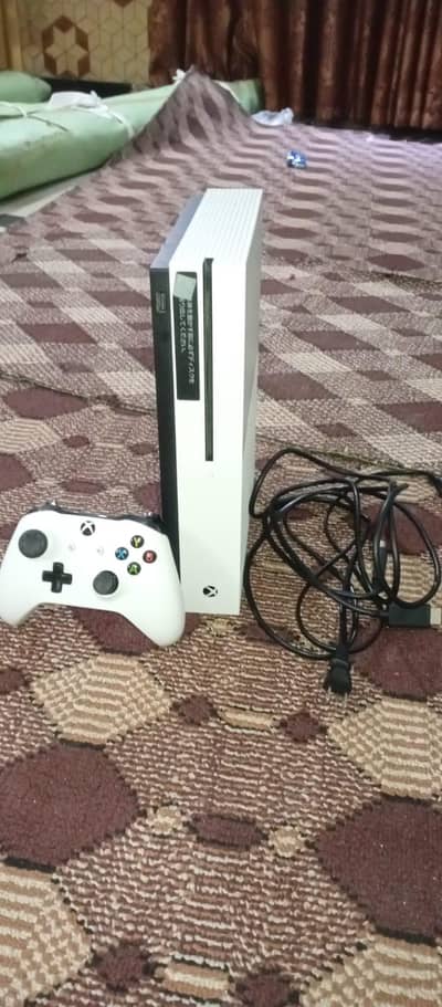 Xbox one s like new