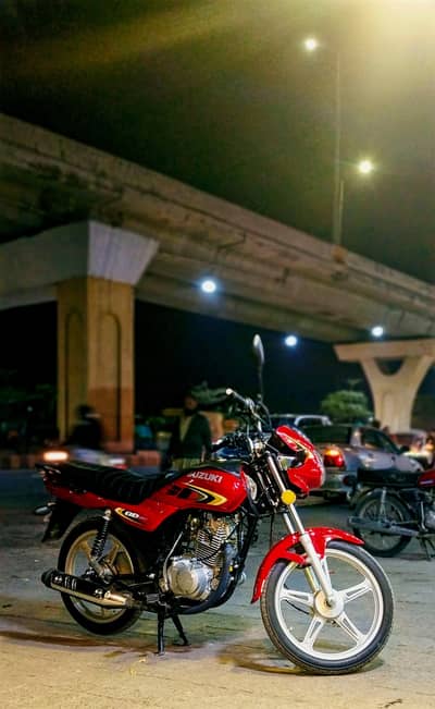 suzuki 110s 25 model new condition