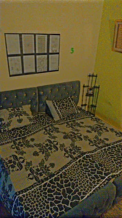 VELVET POSHISH GREY SINGLE BED