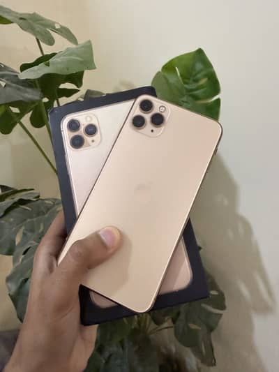 iPhone 11Pro Max 256GB Dual PTA Approved