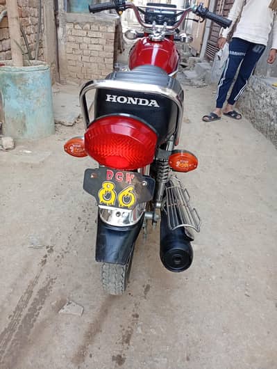 Honda CG 125 2020 model