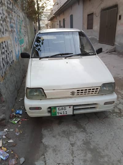 Mehran 1992 model  car Gujranwala register