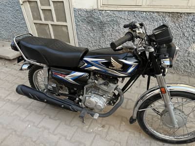 2024/2025 honda 125