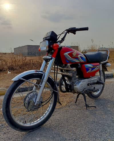 Honda Cg 125 2022