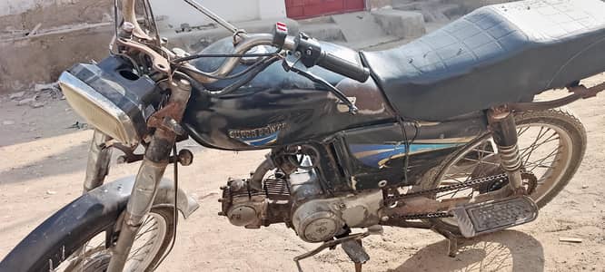 bike in good condition only running page