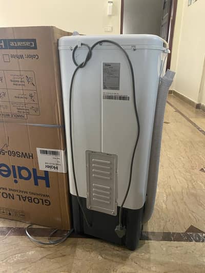 Haier bast  dryer global no 1  MACHINE