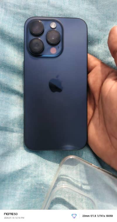 iPhone 15 Pro 128GB – Like New, Best Deal!