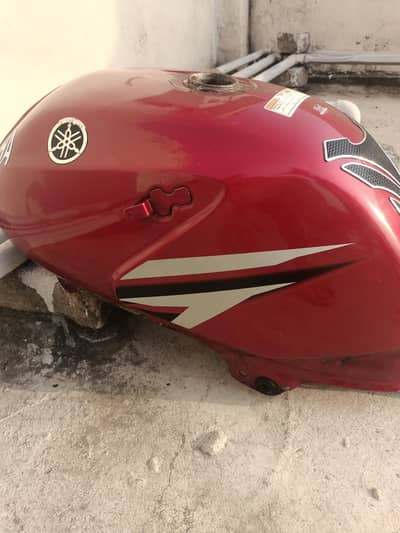 Yamaha ybr Tank