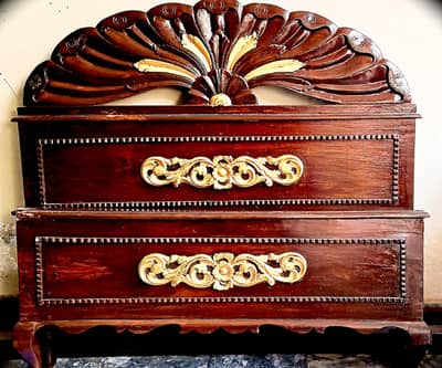 single bad kikker wooden pure wood