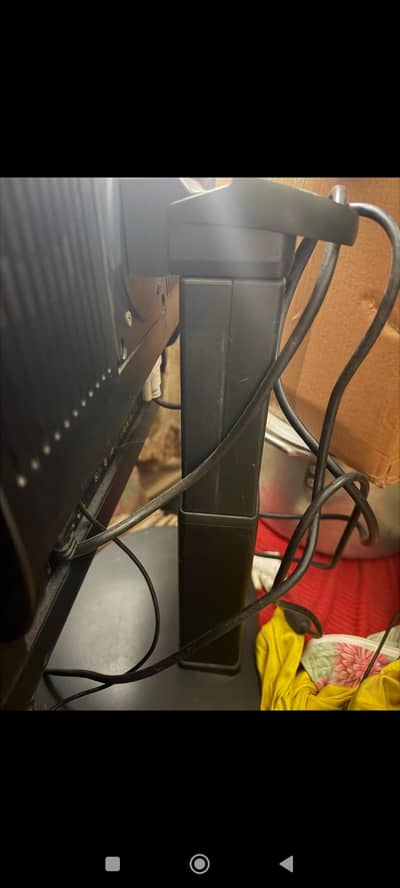 LCD used as monitor in computer