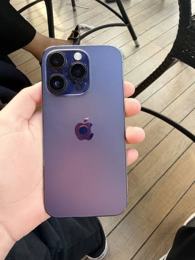 PTA approved iphone 14pro 256gb