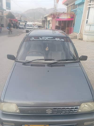 Mehran car 2010 model.