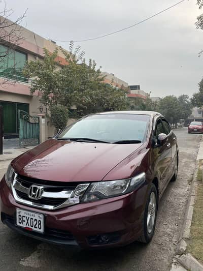 Honda City aspire 1.5 prosmatic