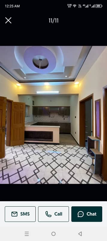 5 Marla Double Storey House For Sale (Visit Charges 500)