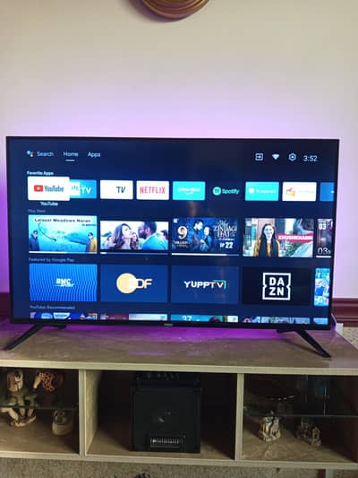 haier android led new condition