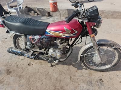 Honda 125 lahore nbr 20 model dacomnet clear bio matrik available