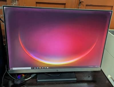 HP 24 inch LCD monitor borderless 2k 60hertz