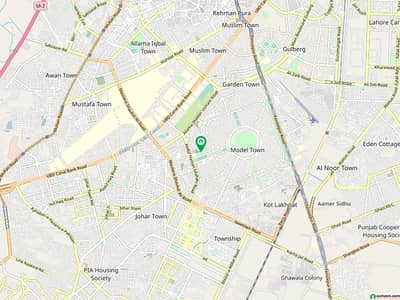 In Model Town - Block M Of Lahore, A 7 Marla House Is Available