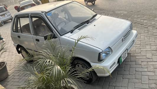 Suzuki mehran 2020 Total jenuine