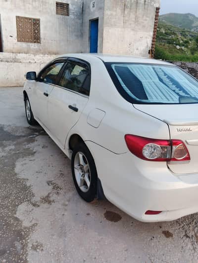 Toyota corolla xli 2011