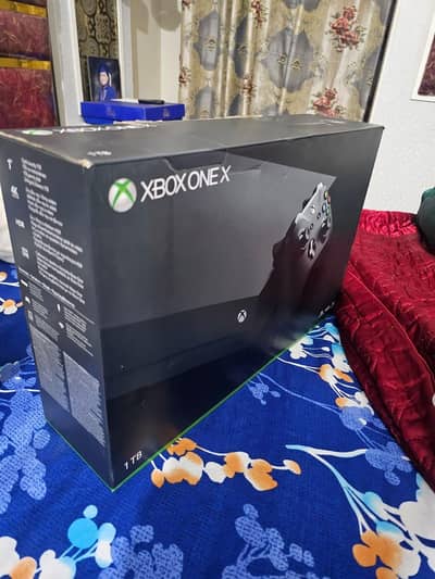 Xbox One X 4k