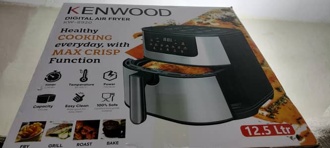 Air fryer 12.5 Ltr