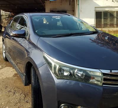 Toyota Corolla GLI 2015 VVTI 1.3 Automatic