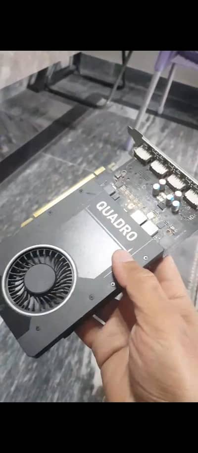 nvidia quadro p2000