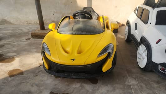 McLaren kid electric car