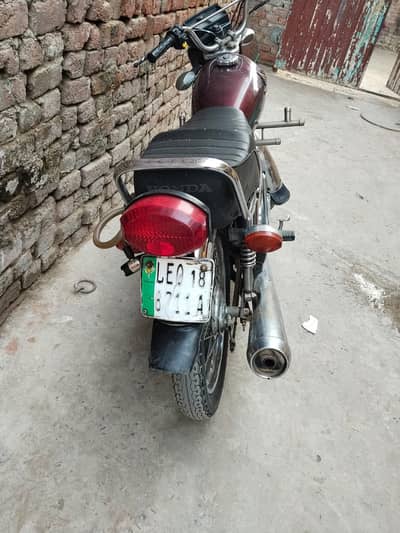 Honda 125 2018 model