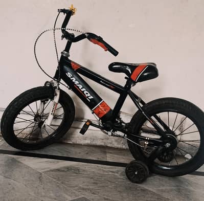 18 inch cycle for 8 years kid