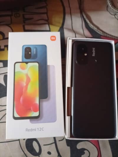 Xiaomi Redmi 12c 4/128 Gb Dual Sim Pta Prove condition 10/9