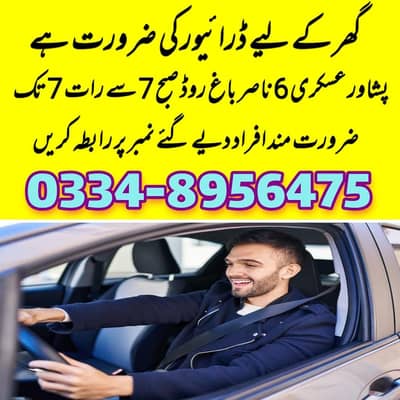 Need Driver ( parttime)