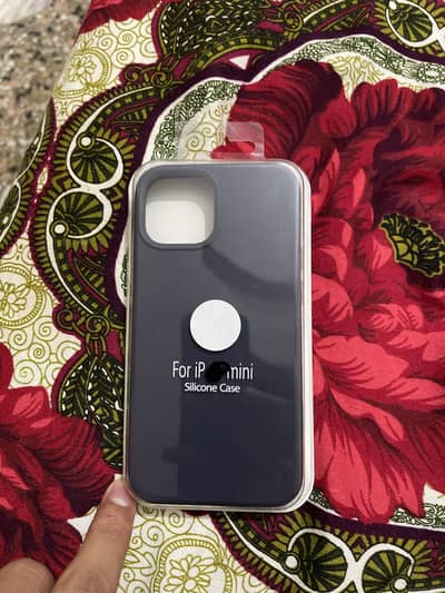 iPhone 12 and 13 mini silicone case