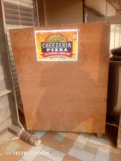 Cash Counter with 2 Drawer