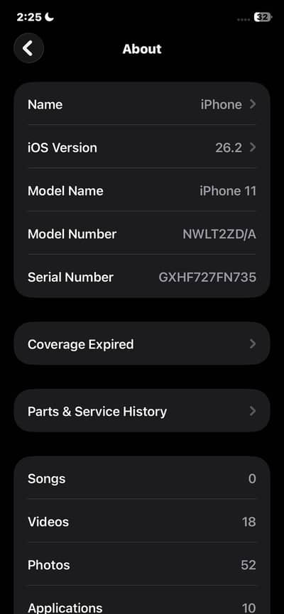 iPhone 11 non pta achi comdition
