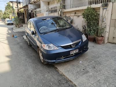Honda City 2004 Manual