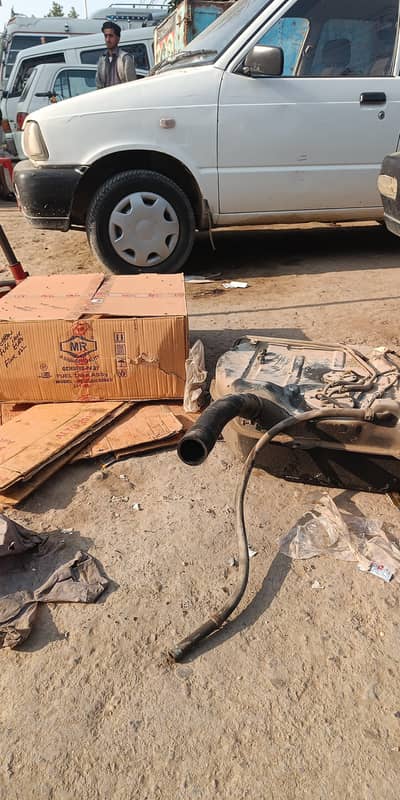 fuel tank Suzuki mehran 2017