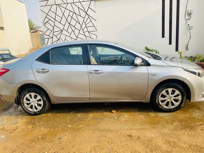 Corolla Gli Automatic 2014  new shape