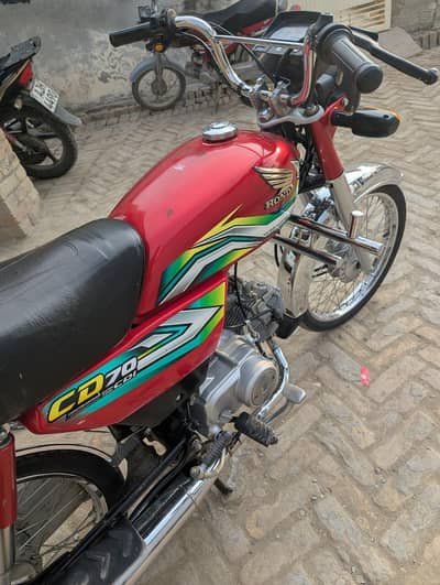 Honda CD 70 2023 Model