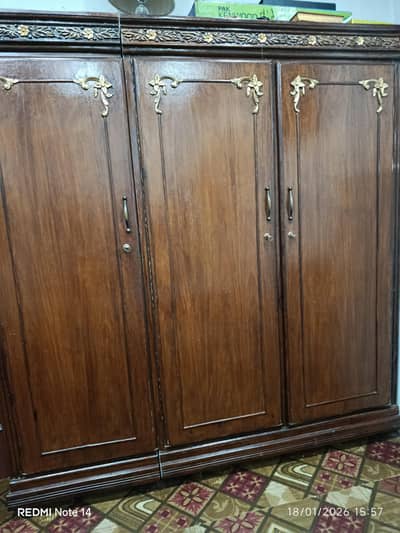 wood wardrobes