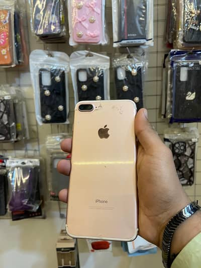 i phone 7 plus pta approved 256gb