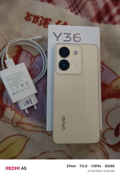 Vivo Y36 Brend new condition
