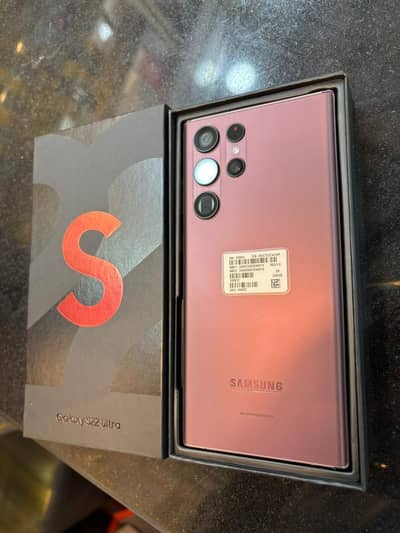 Samsung s22 ultra PTA approved