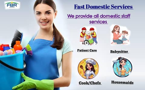 HOUSE MAIDS,COOKS, CHEFS, NANNY, PATIENT CARE, DRIVERS Etc
